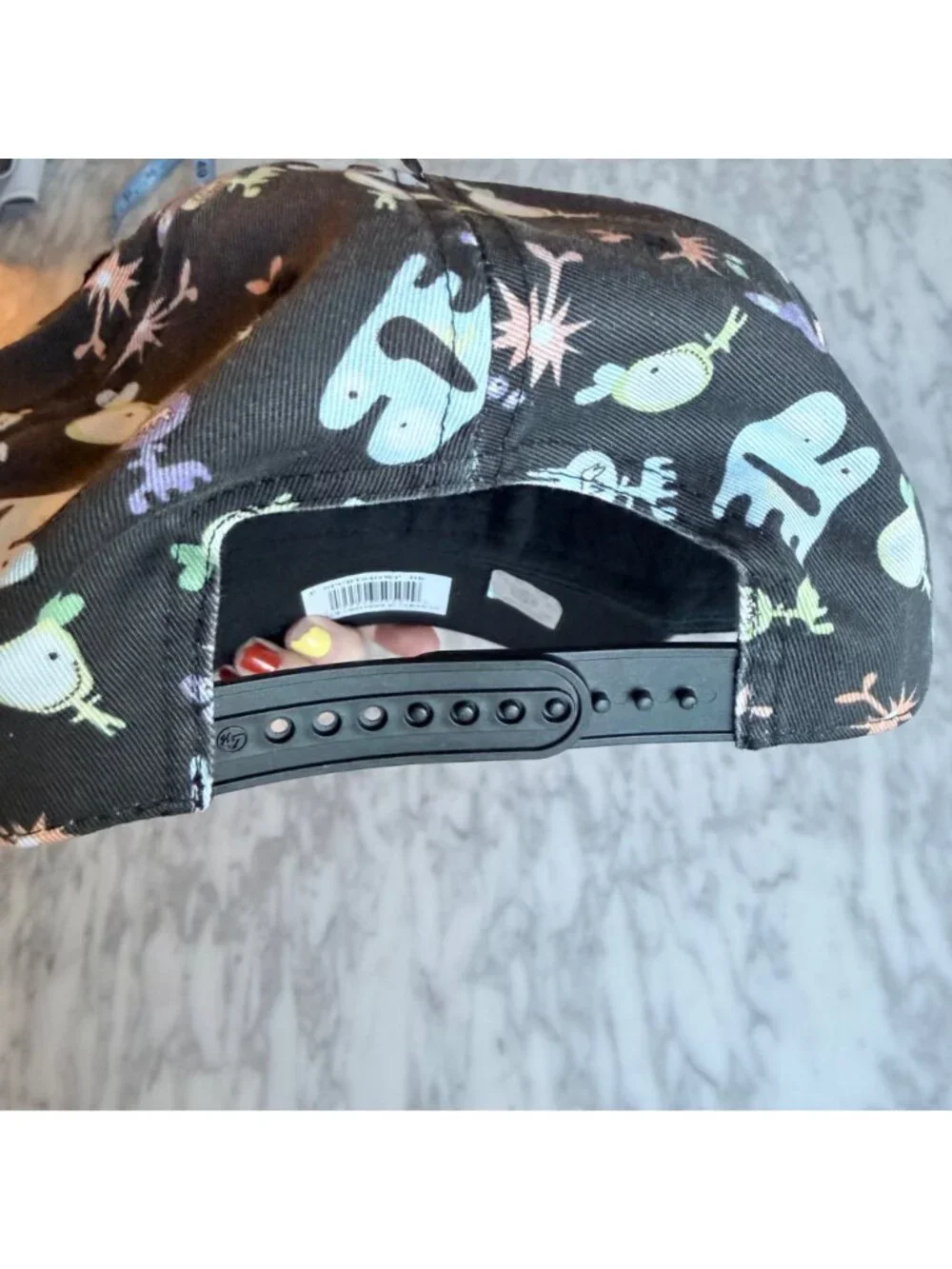 Philadelphia Eagles '47 Youth Clean Up Space Critters Aliens Snapback Hat Cap NE